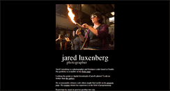 Desktop Screenshot of jaredlux.com